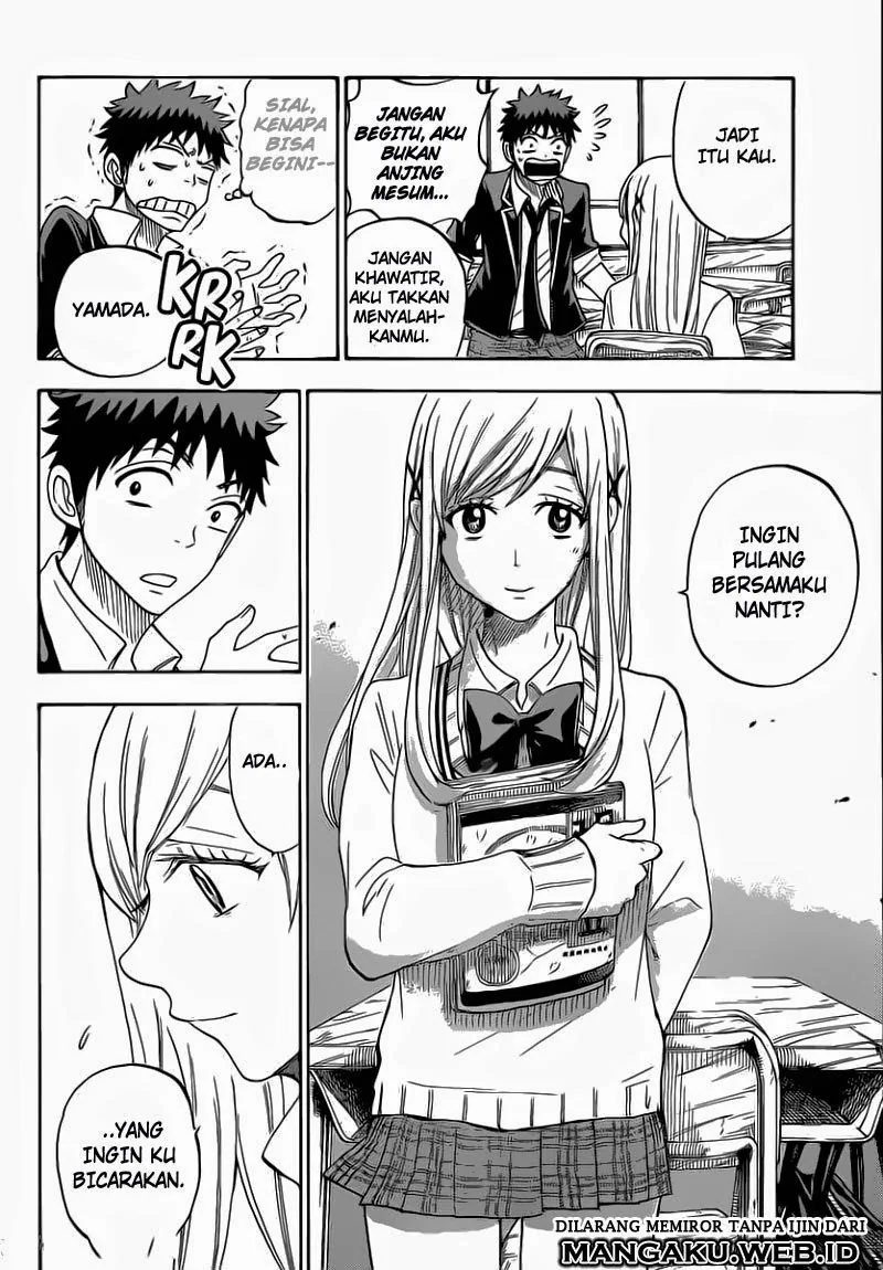 Halaman 14 — Yamada-kun to 7-nin no Majo Chapter 76