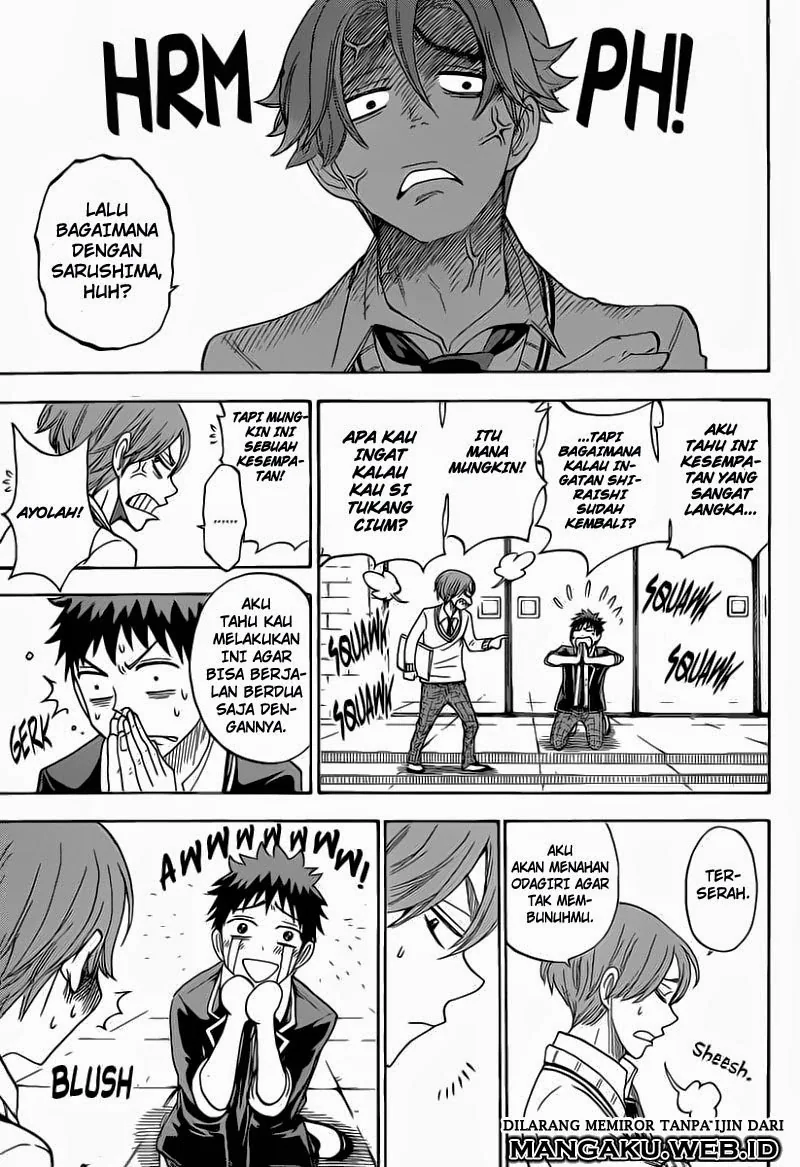 Halaman 15 — Yamada-kun to 7-nin no Majo Chapter 76