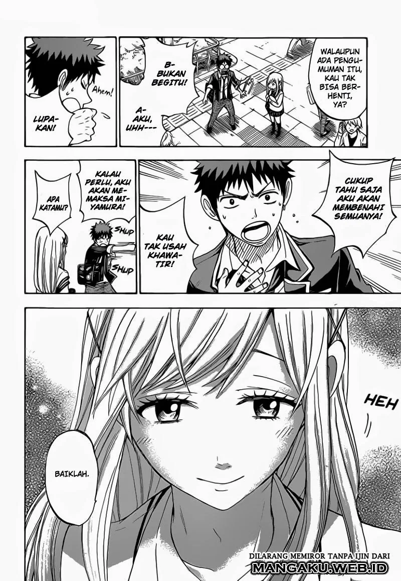Halaman 18 — Yamada-kun to 7-nin no Majo Chapter 76