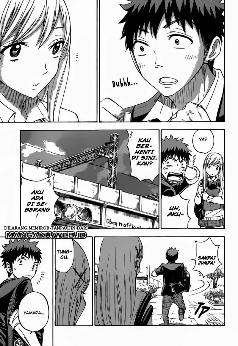 Halaman 19 — Yamada-kun to 7-nin no Majo Chapter 76