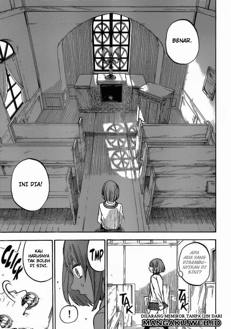 Halaman 21 — Yamada-kun to 7-nin no Majo Chapter 76