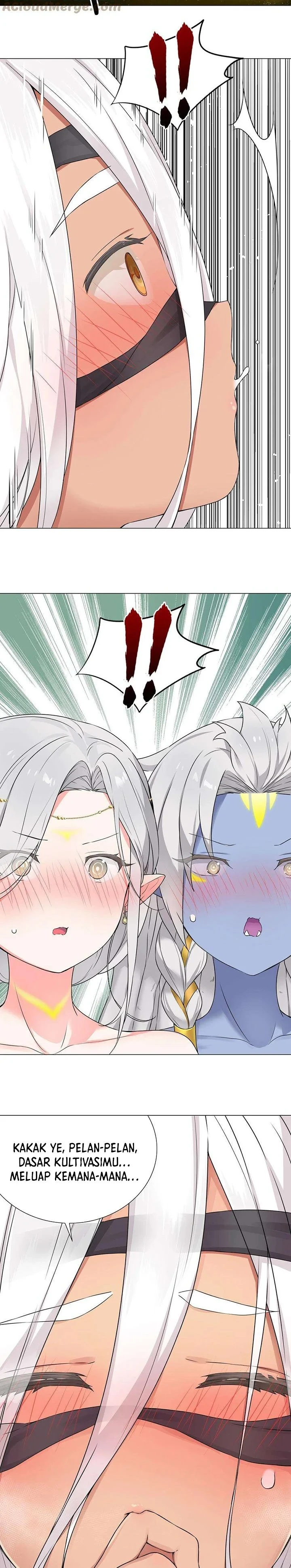 Halaman 8 — My Harem Grew So Large, I Was Forced to Ascend Chapter 70