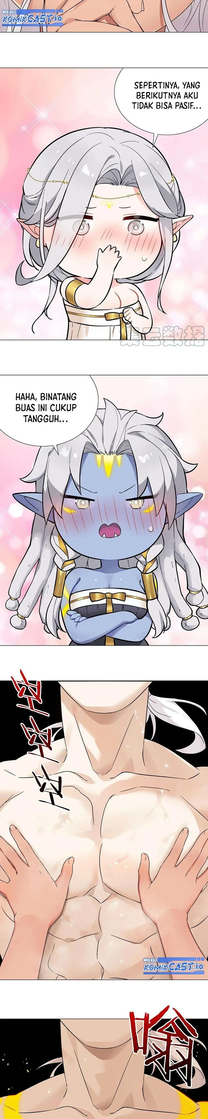 Halaman 9 — My Harem Grew So Large, I Was Forced to Ascend Chapter 70