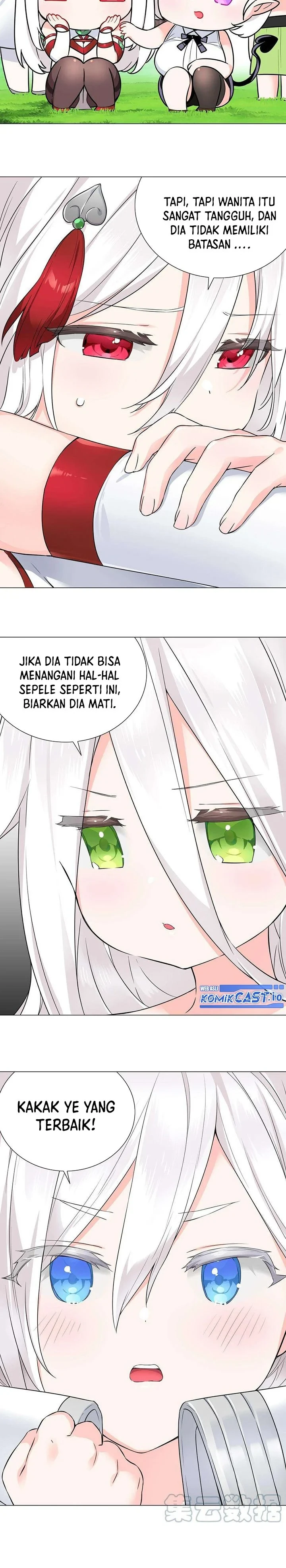 Halaman 17 — My Harem Grew So Large, I Was Forced to Ascend Chapter 70