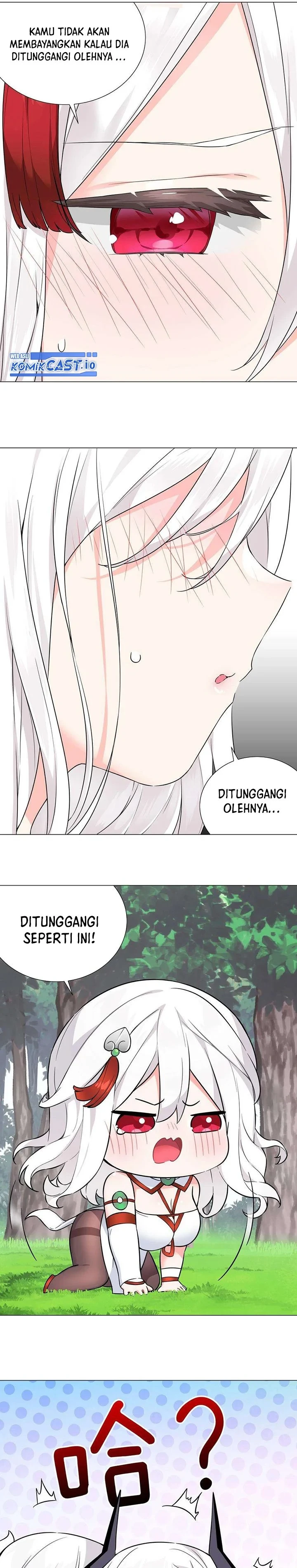 Halaman 18 — My Harem Grew So Large, I Was Forced to Ascend Chapter 70