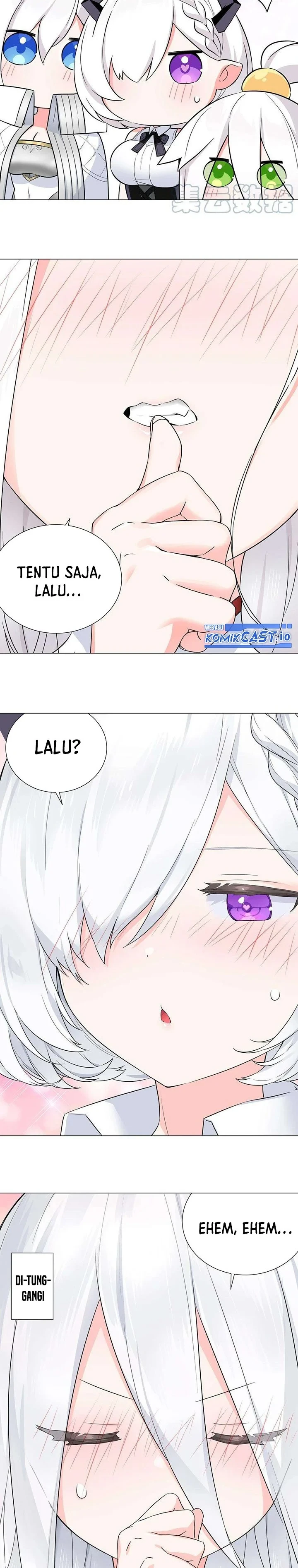 Halaman 19 — My Harem Grew So Large, I Was Forced to Ascend Chapter 70