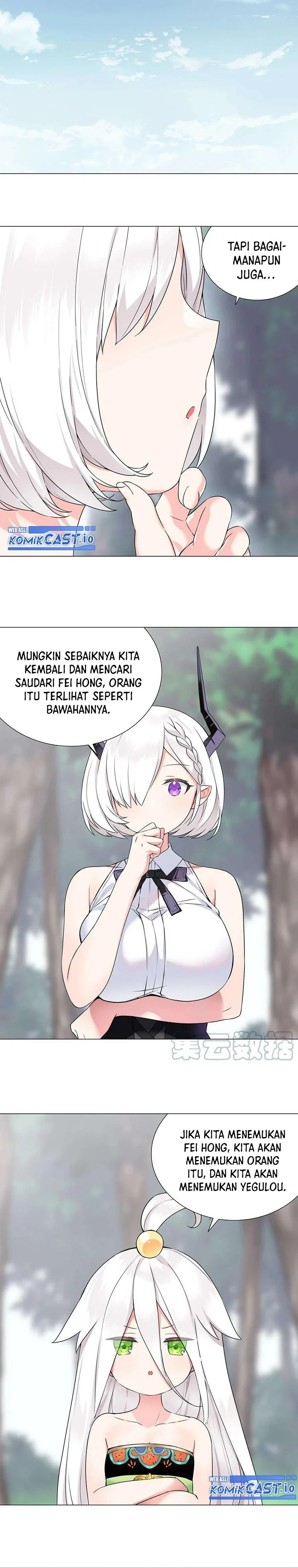 Halaman 21 — My Harem Grew So Large, I Was Forced to Ascend Chapter 70