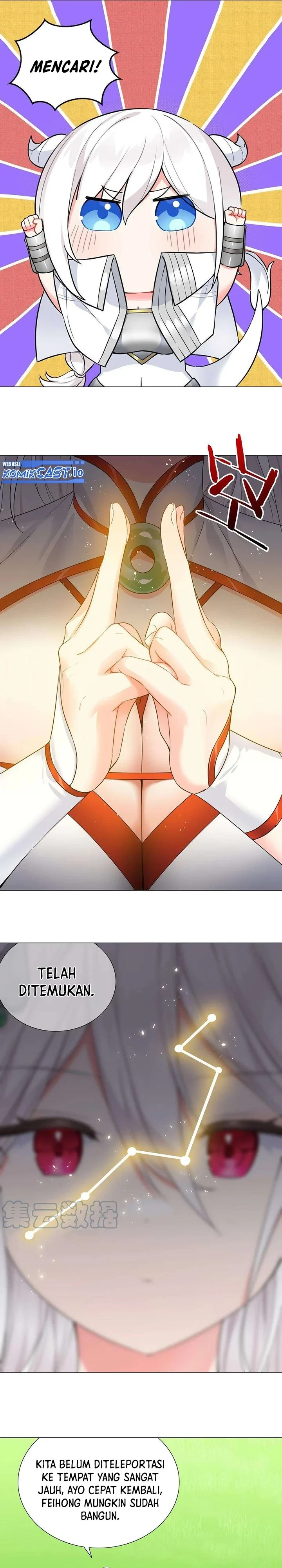 Halaman 22 — My Harem Grew So Large, I Was Forced to Ascend Chapter 70
