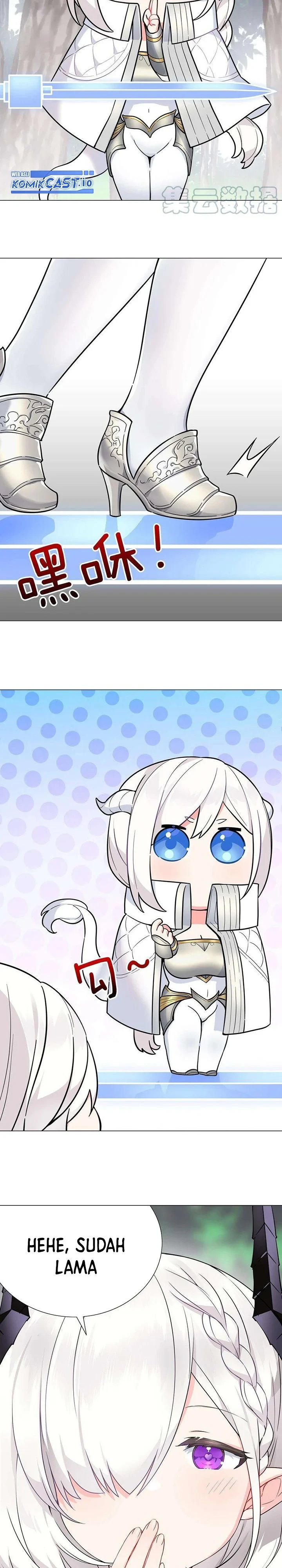 Halaman 24 — My Harem Grew So Large, I Was Forced to Ascend Chapter 70