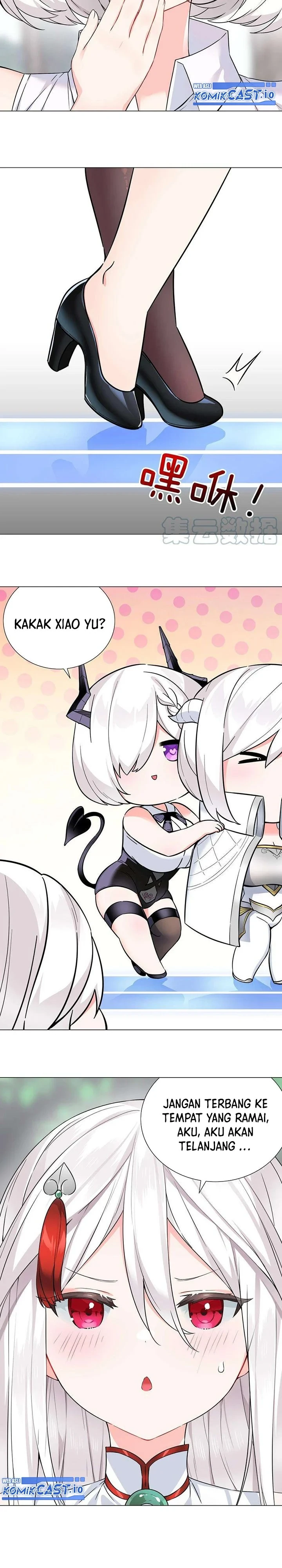 Halaman 25 — My Harem Grew So Large, I Was Forced to Ascend Chapter 70