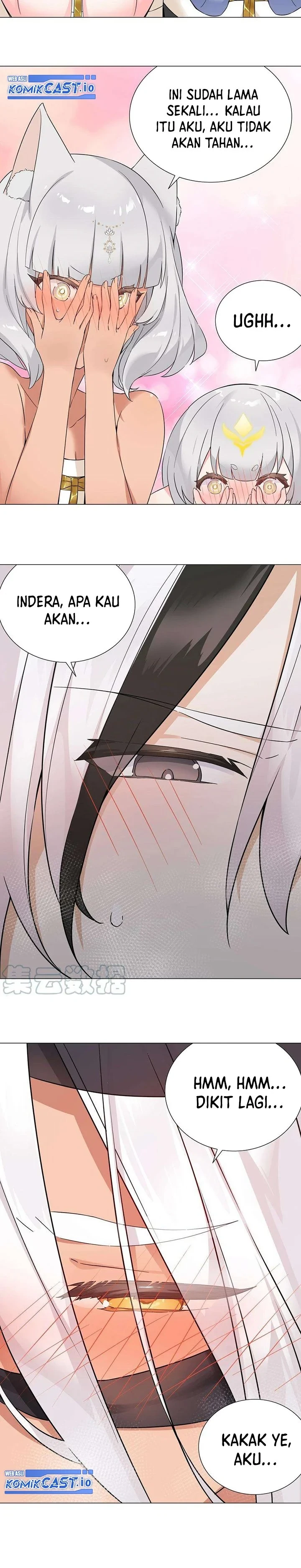 Halaman 33 — My Harem Grew So Large, I Was Forced to Ascend Chapter 70