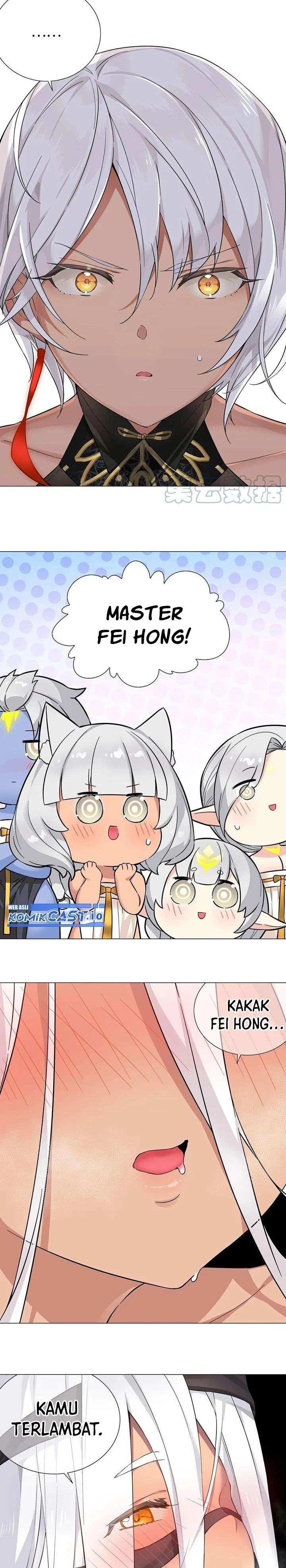 Halaman 36 — My Harem Grew So Large, I Was Forced to Ascend Chapter 70