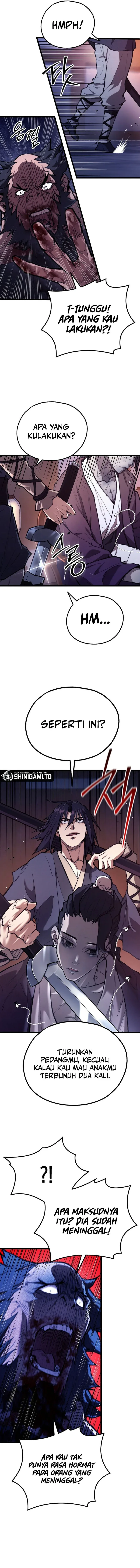 Halaman 7 — Unrivaled Spear Demon Chapter 44