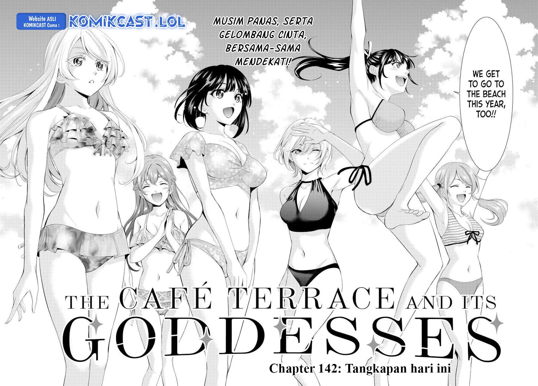 Halaman 3 — Megami no Café Terrace Chapter 142