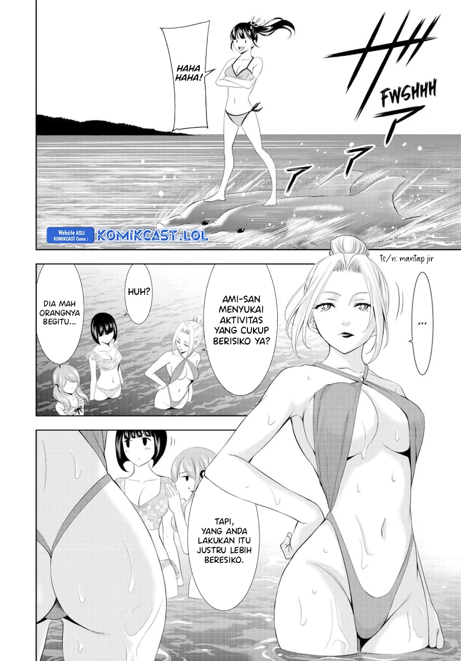 Halaman 4 — Megami no Café Terrace Chapter 142