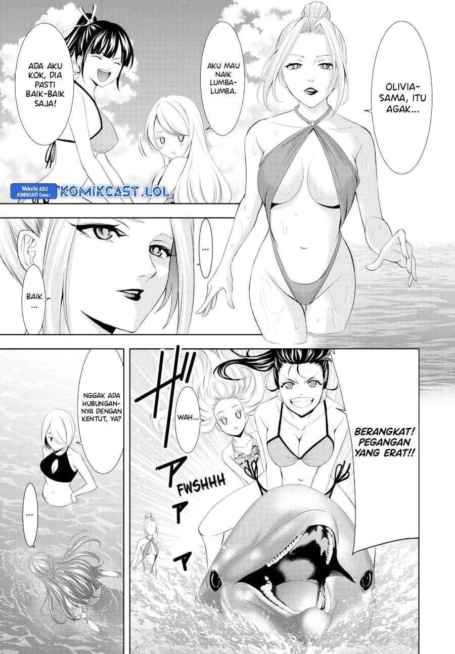 Halaman 6 — Megami no Café Terrace Chapter 142