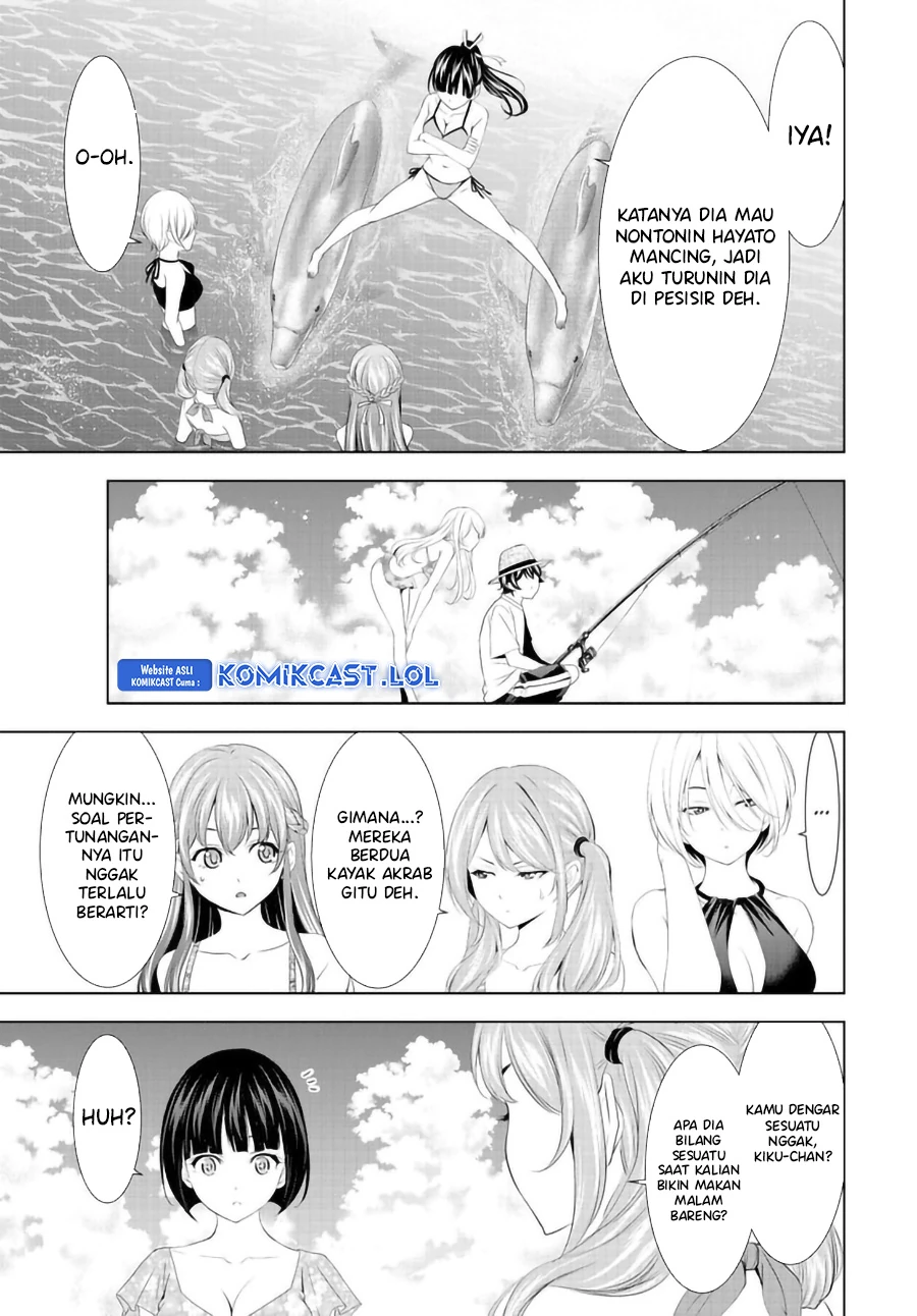 Halaman 8 — Megami no Café Terrace Chapter 142