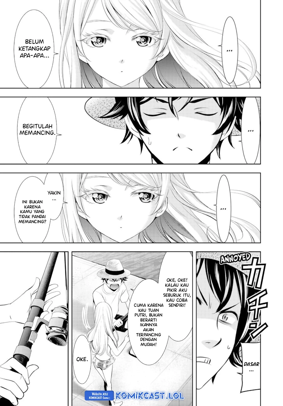 Halaman 9 — Megami no Café Terrace Chapter 142