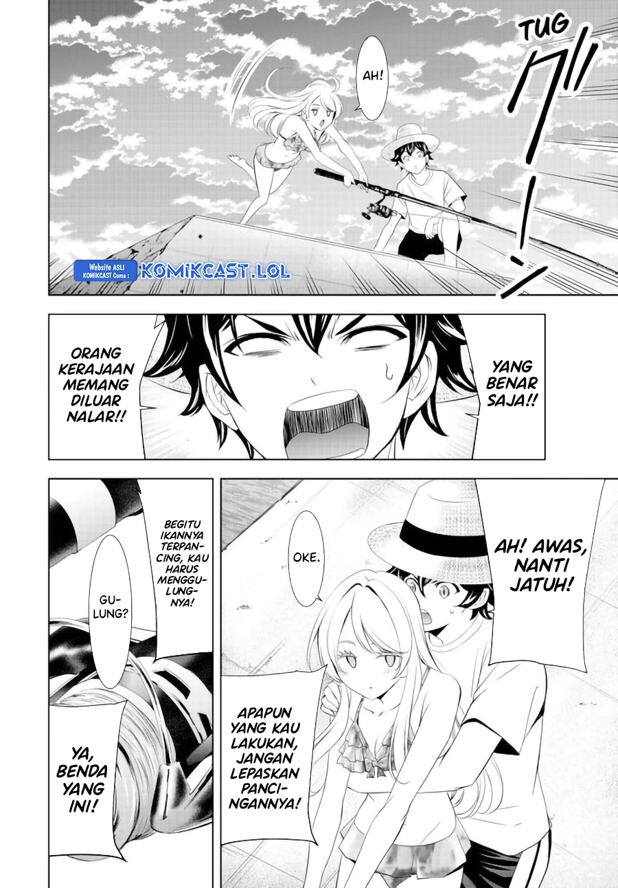 Halaman 10 — Megami no Café Terrace Chapter 142