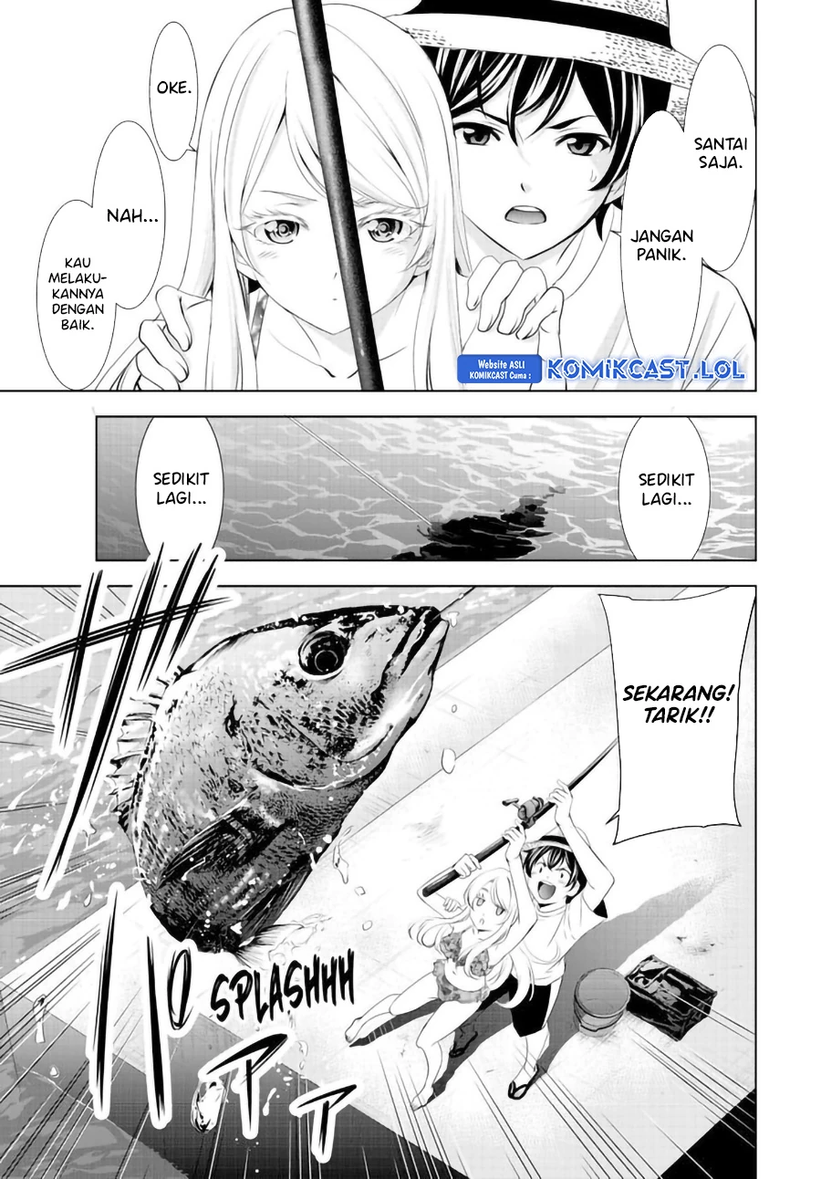 Halaman 11 — Megami no Café Terrace Chapter 142
