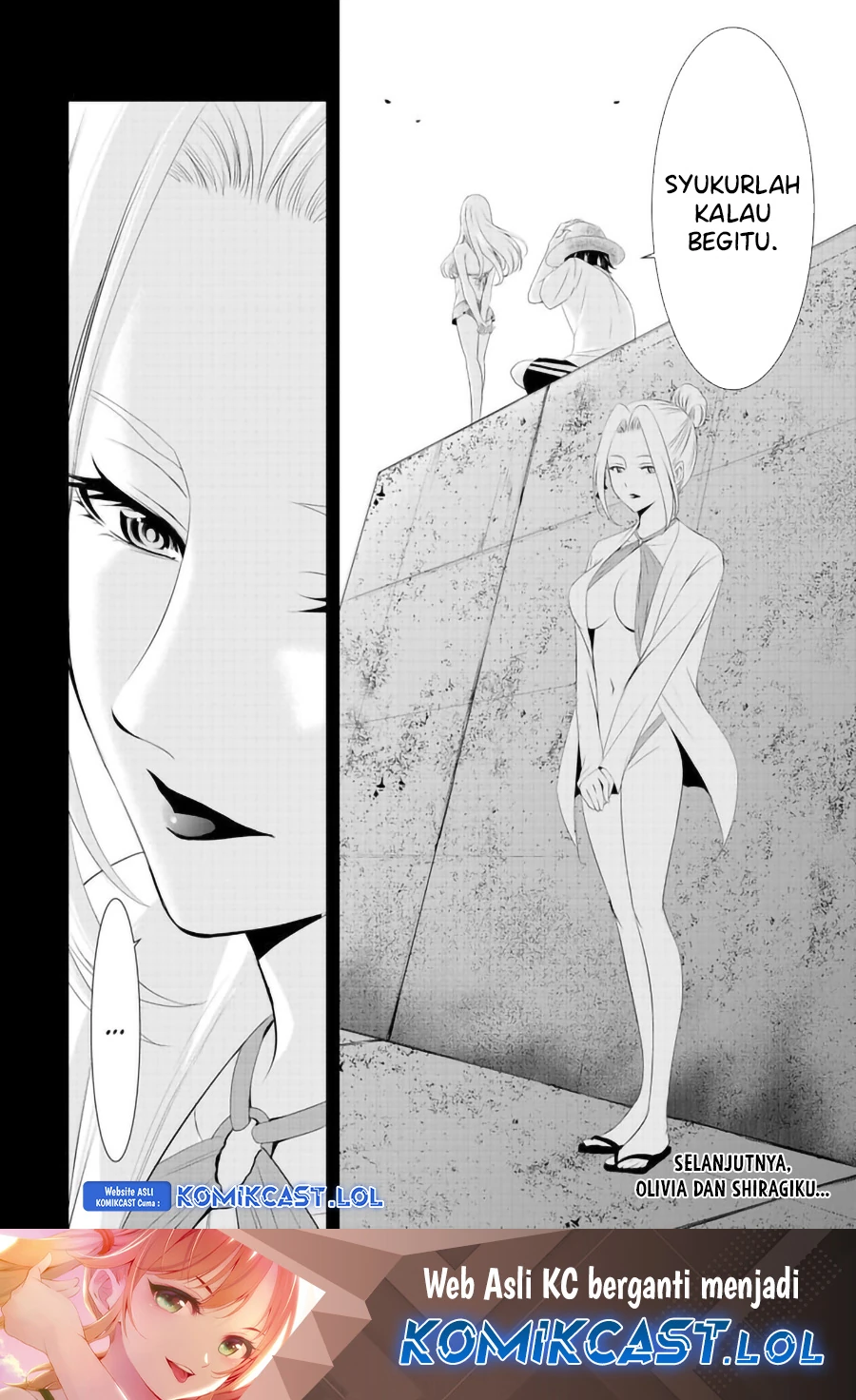 Halaman 16 — Megami no Café Terrace Chapter 142