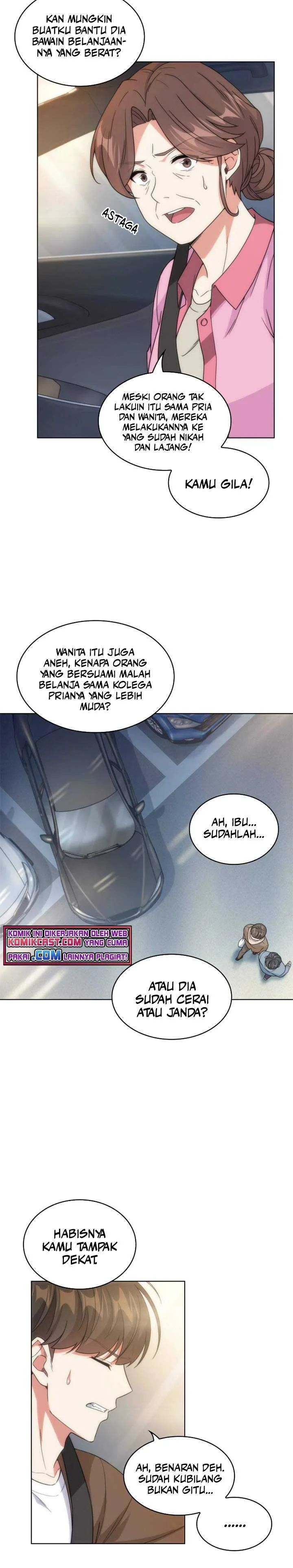 Halaman 4 — The Nuna at Our Office Chapter 33