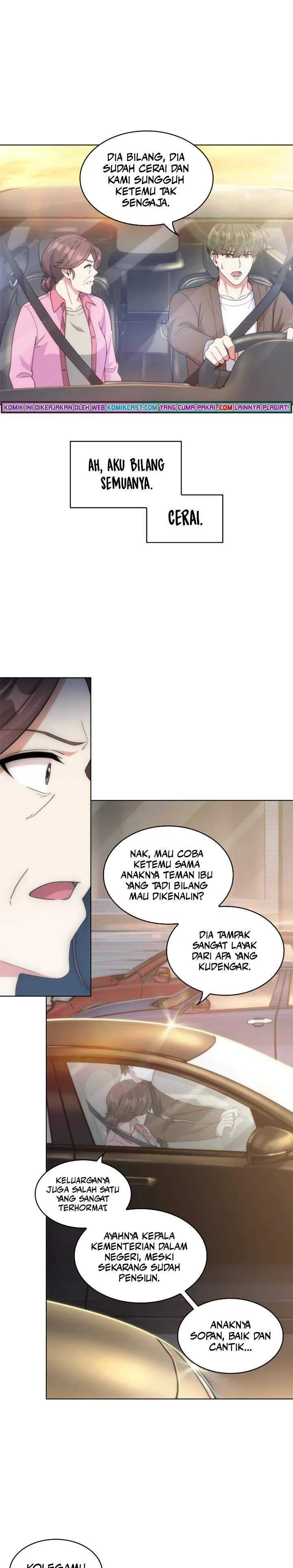 Halaman 5 — The Nuna at Our Office Chapter 33