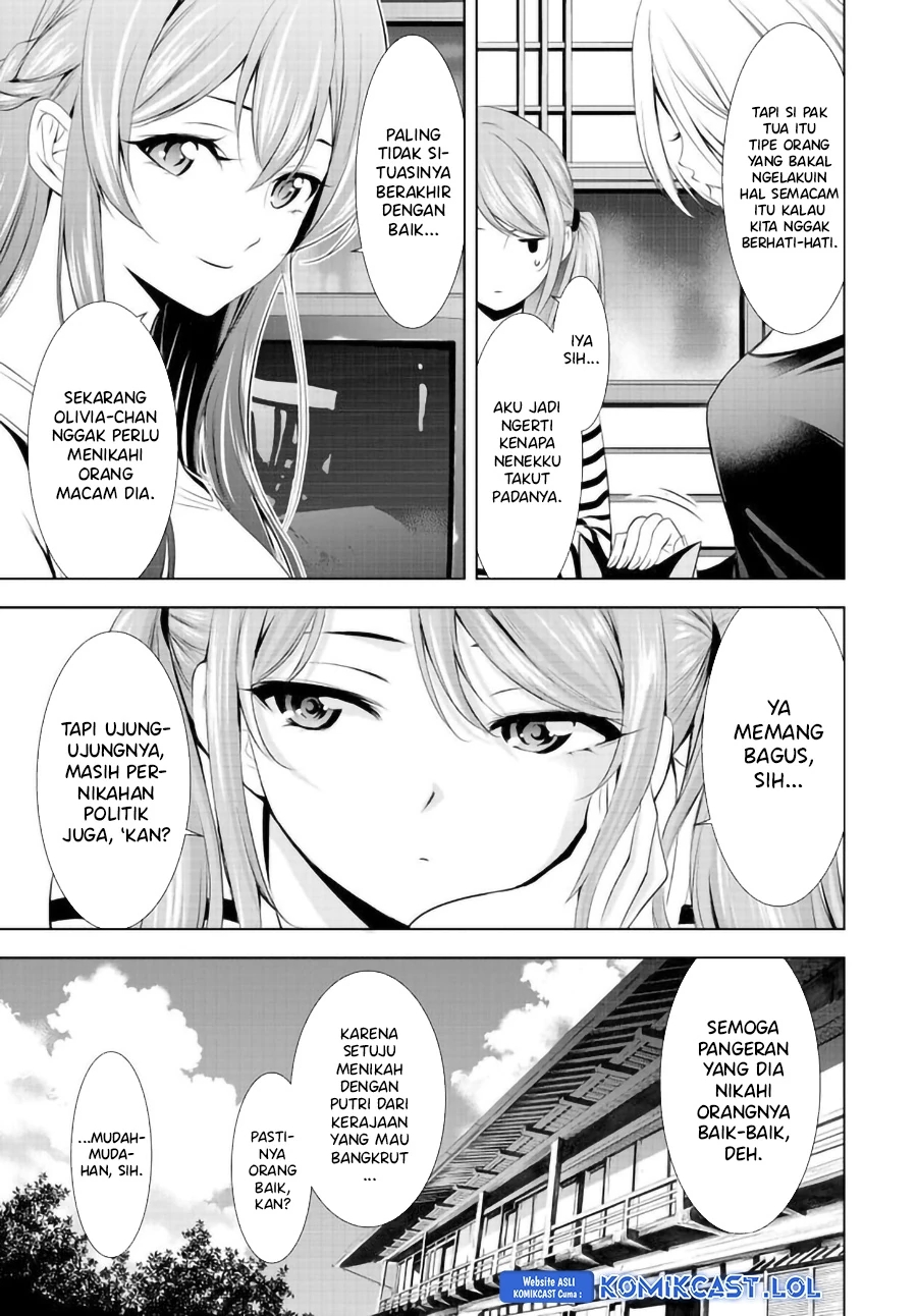 Halaman 4 — Megami no Café Terrace Chapter 147