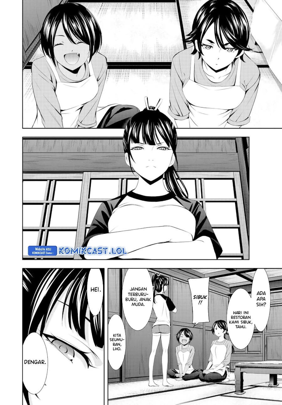 Halaman 5 — Megami no Café Terrace Chapter 147