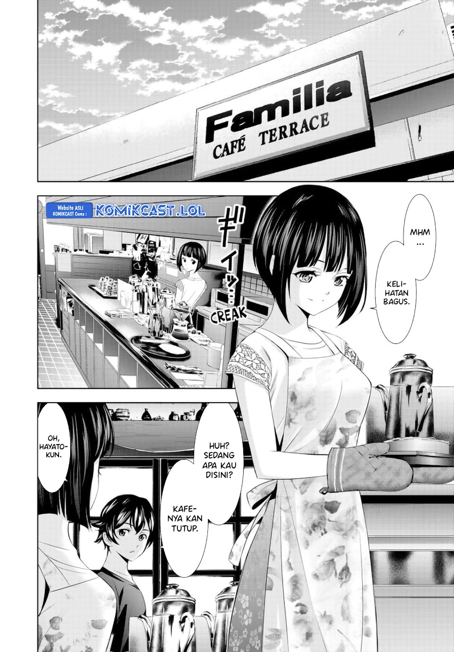 Halaman 7 — Megami no Café Terrace Chapter 147