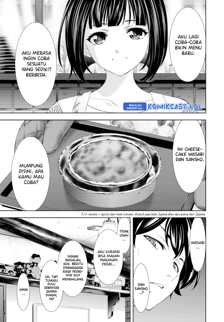 Halaman 8 — Megami no Café Terrace Chapter 147