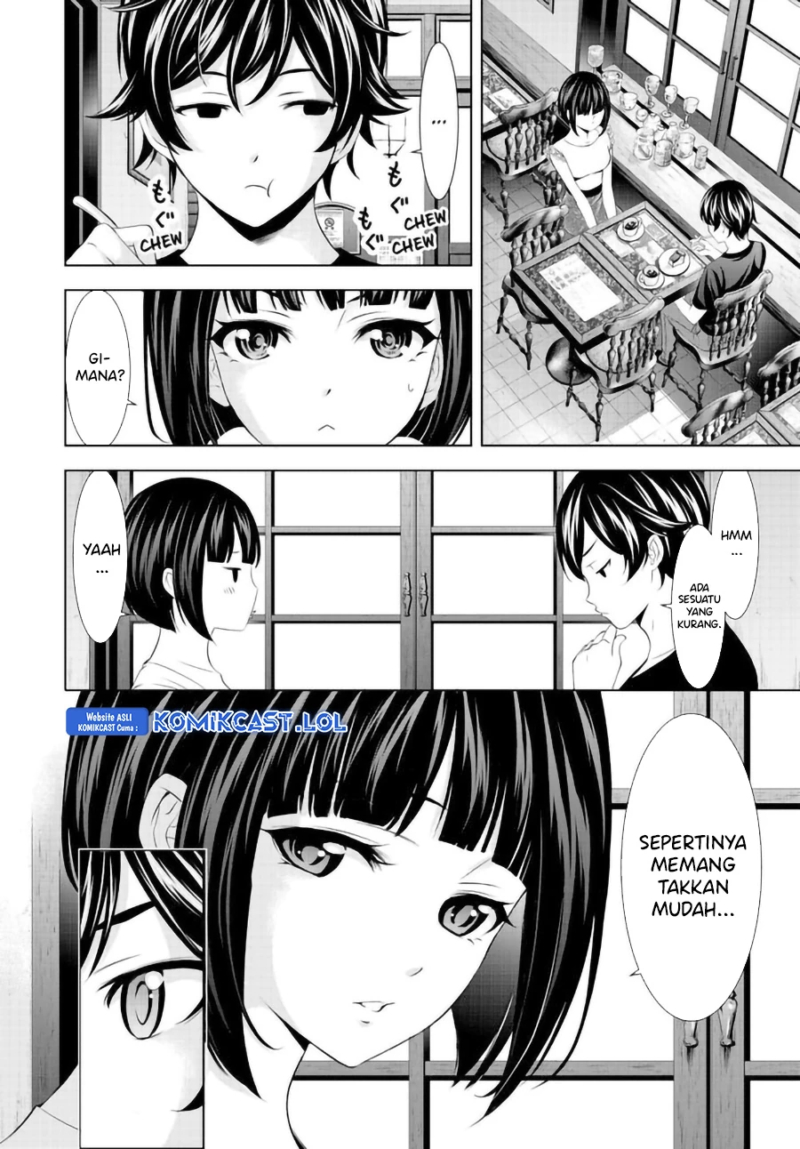 Halaman 9 — Megami no Café Terrace Chapter 147