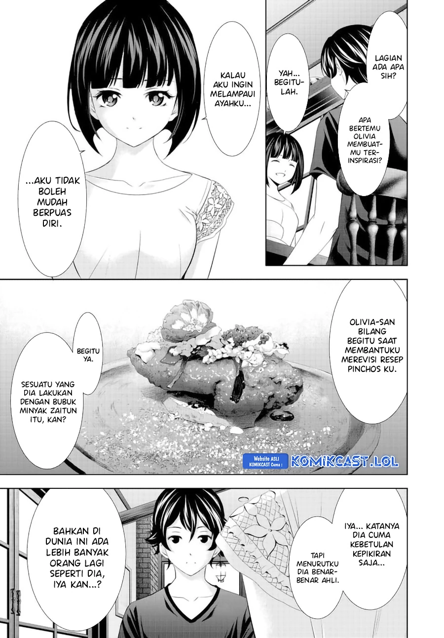Halaman 10 — Megami no Café Terrace Chapter 147