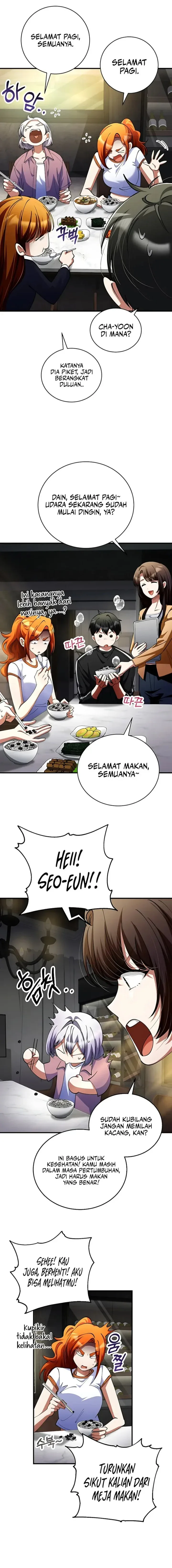 Halaman 10 — I Became the Villain the Hero Is Obsessed With Chapter 45