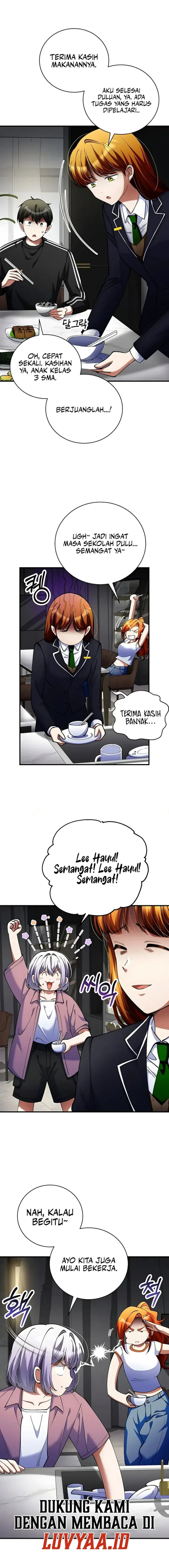 Halaman 13 — I Became the Villain the Hero Is Obsessed With Chapter 45