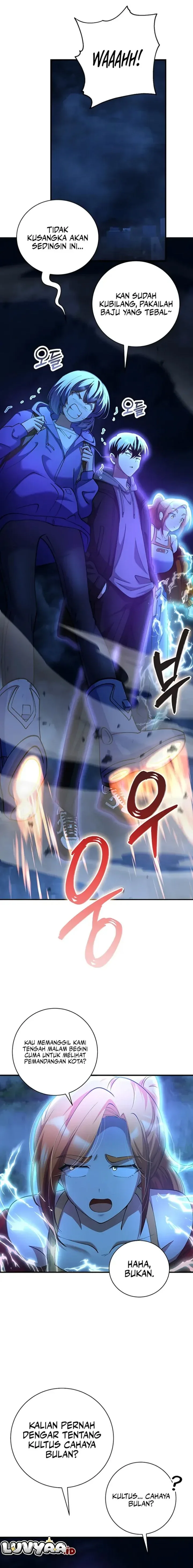 Halaman 16 — I Became the Villain the Hero Is Obsessed With Chapter 45