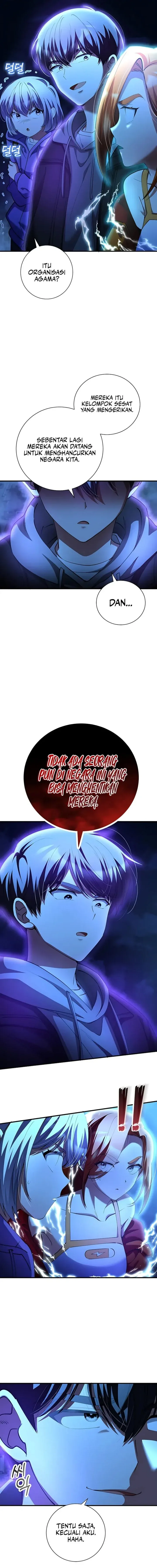 Halaman 17 — I Became the Villain the Hero Is Obsessed With Chapter 45