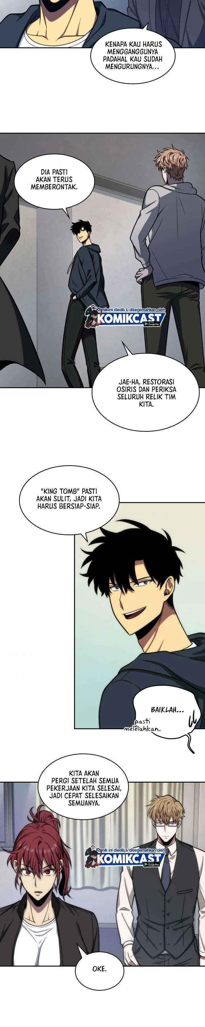 Halaman 10 — Tomb Raider King Chapter 221