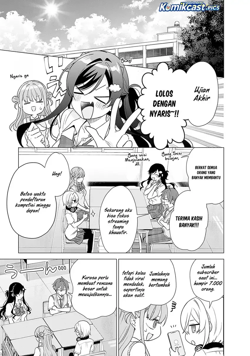 Halaman 4 — VTuber wa Mama Naranai! Chapter 21