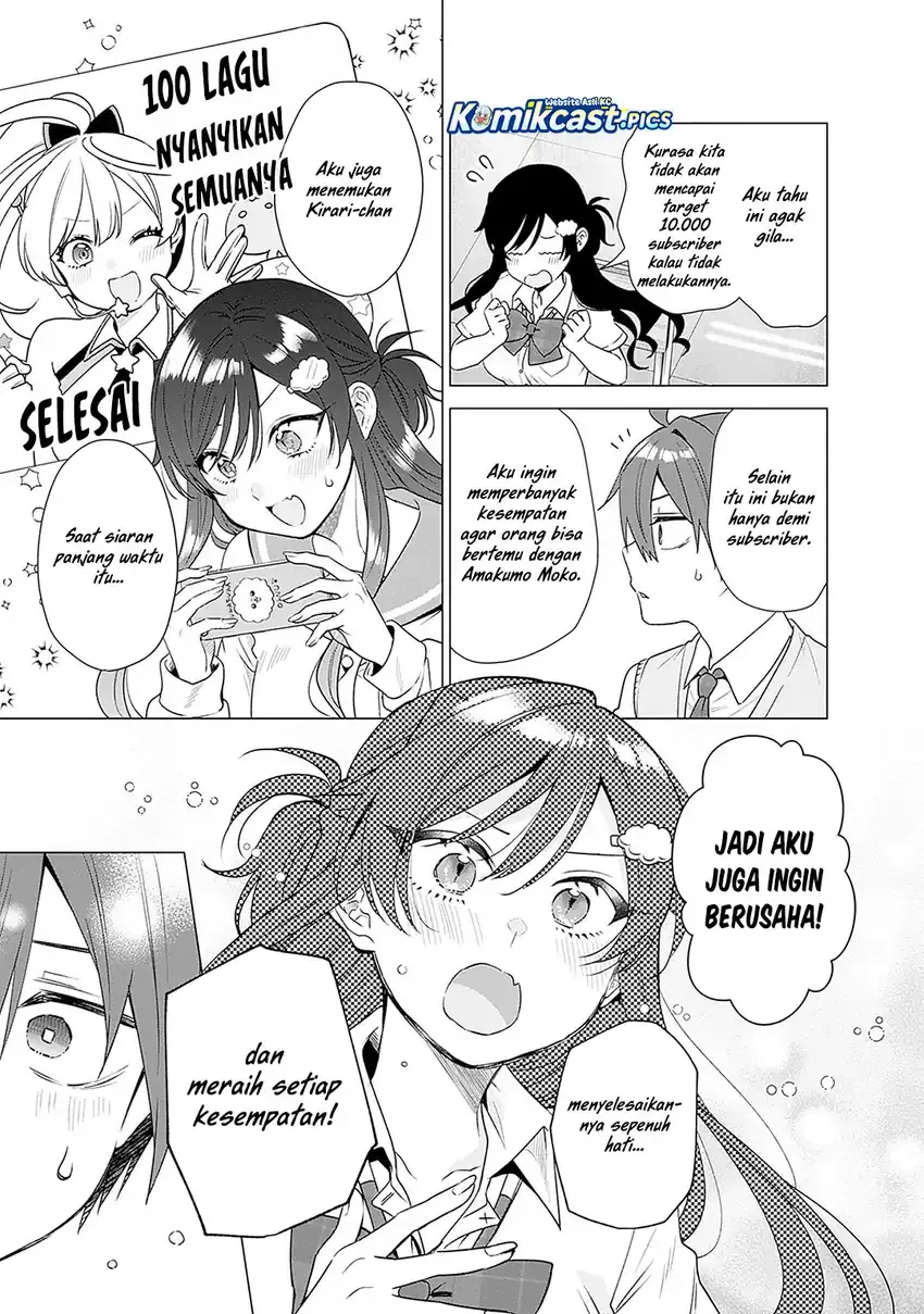 Halaman 5 — VTuber wa Mama Naranai! Chapter 21