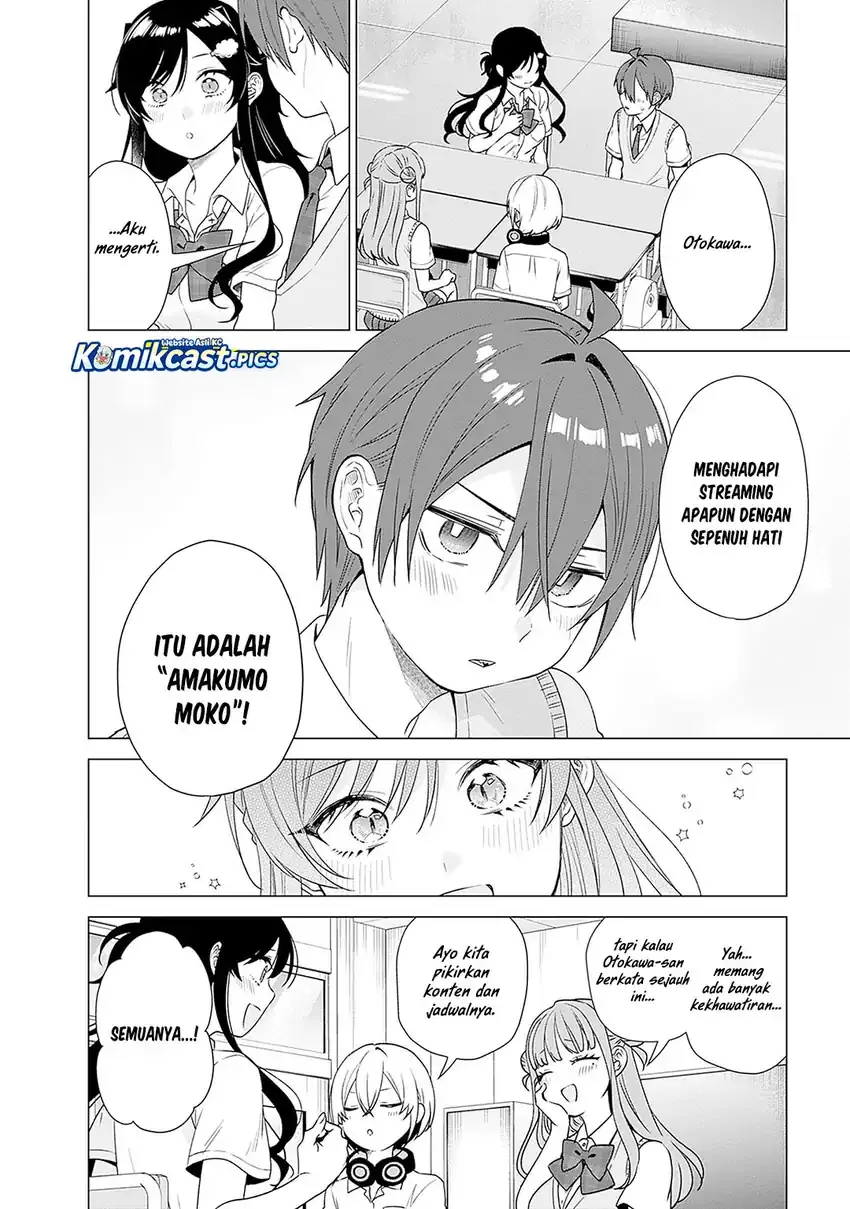 Halaman 6 — VTuber wa Mama Naranai! Chapter 21