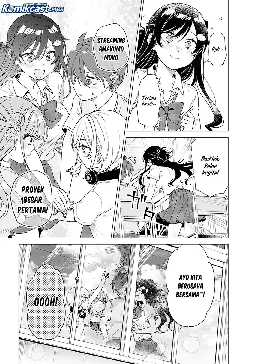 Halaman 7 — VTuber wa Mama Naranai! Chapter 21