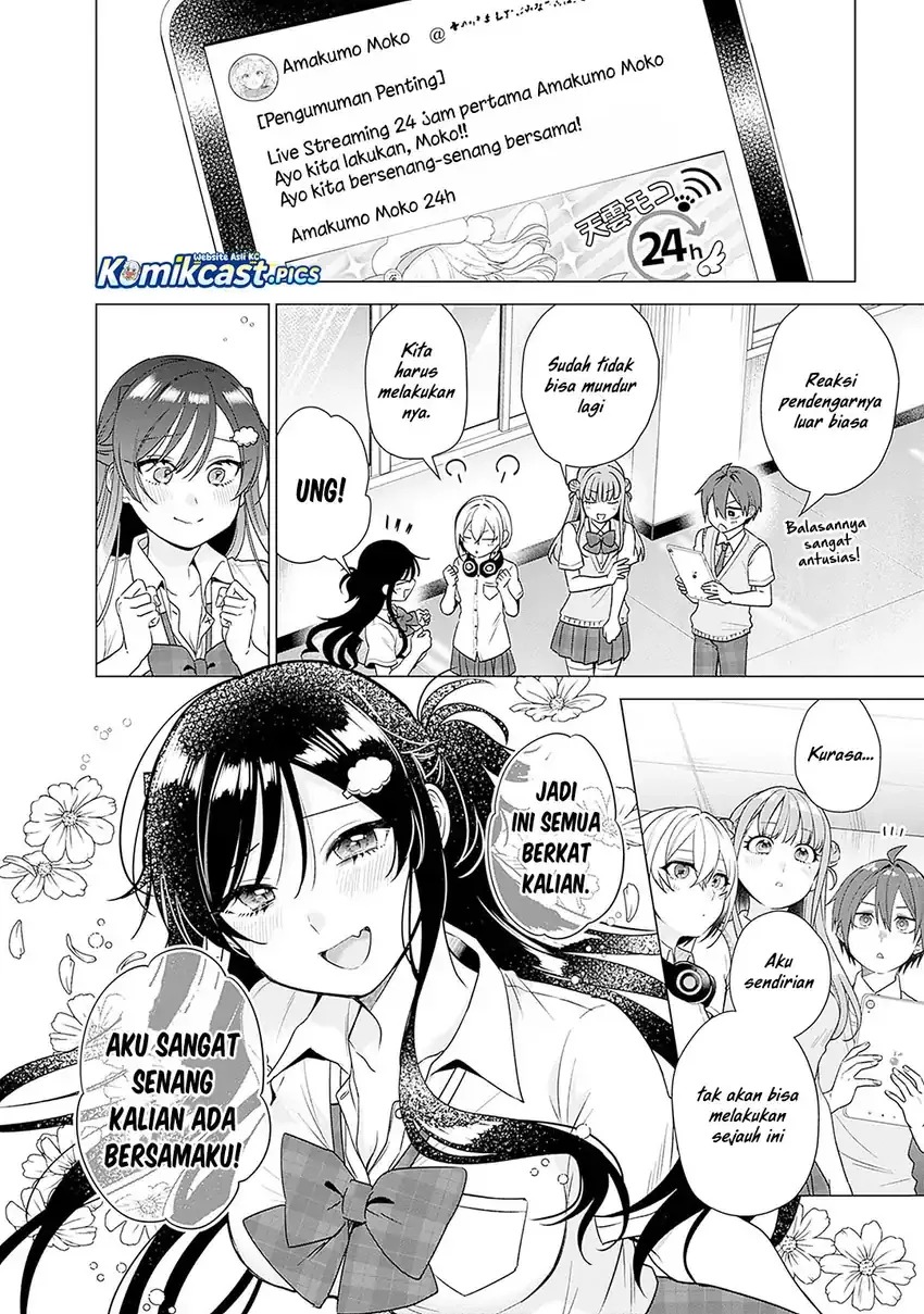 Halaman 9 — VTuber wa Mama Naranai! Chapter 21
