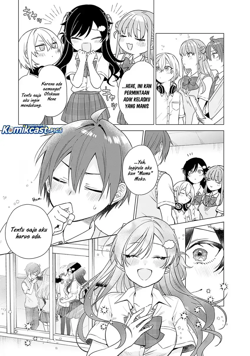 Halaman 10 — VTuber wa Mama Naranai! Chapter 21