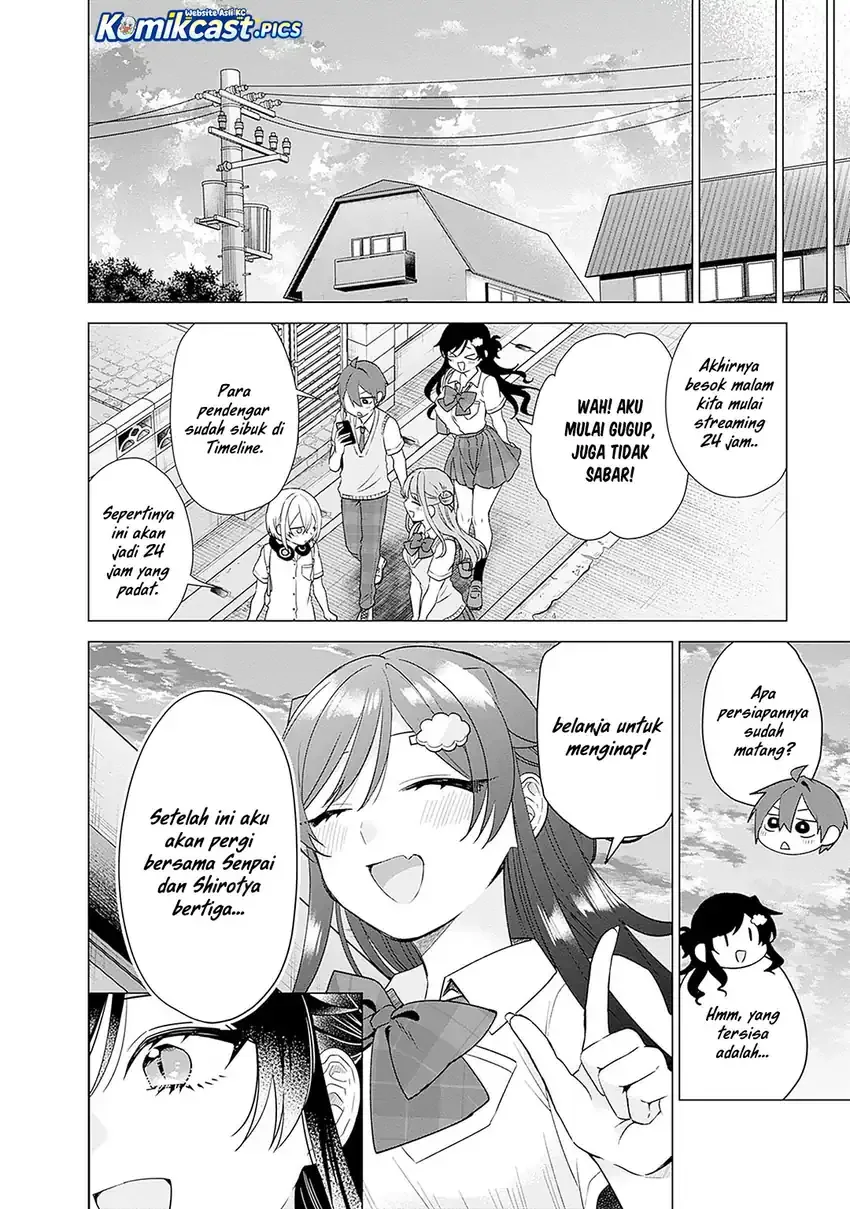 Halaman 11 — VTuber wa Mama Naranai! Chapter 21