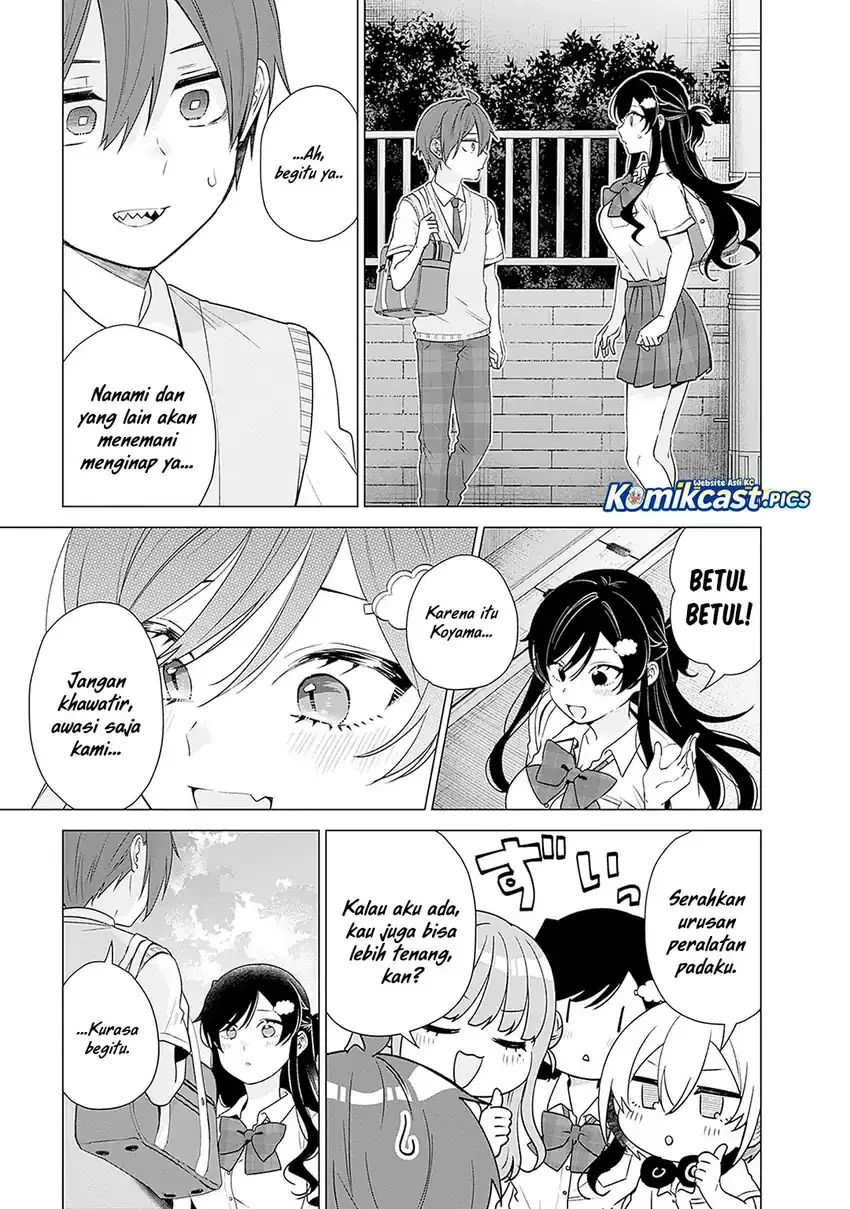 Halaman 12 — VTuber wa Mama Naranai! Chapter 21