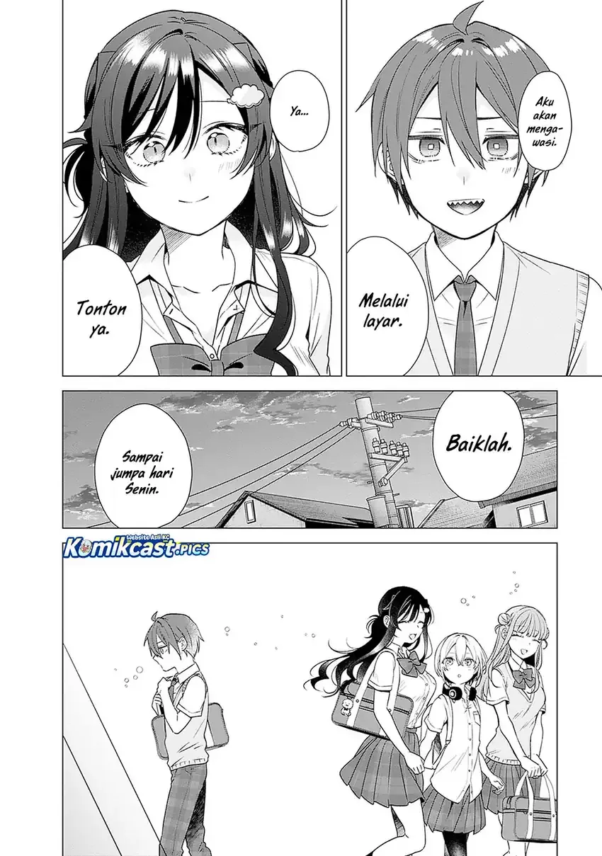 Halaman 13 — VTuber wa Mama Naranai! Chapter 21
