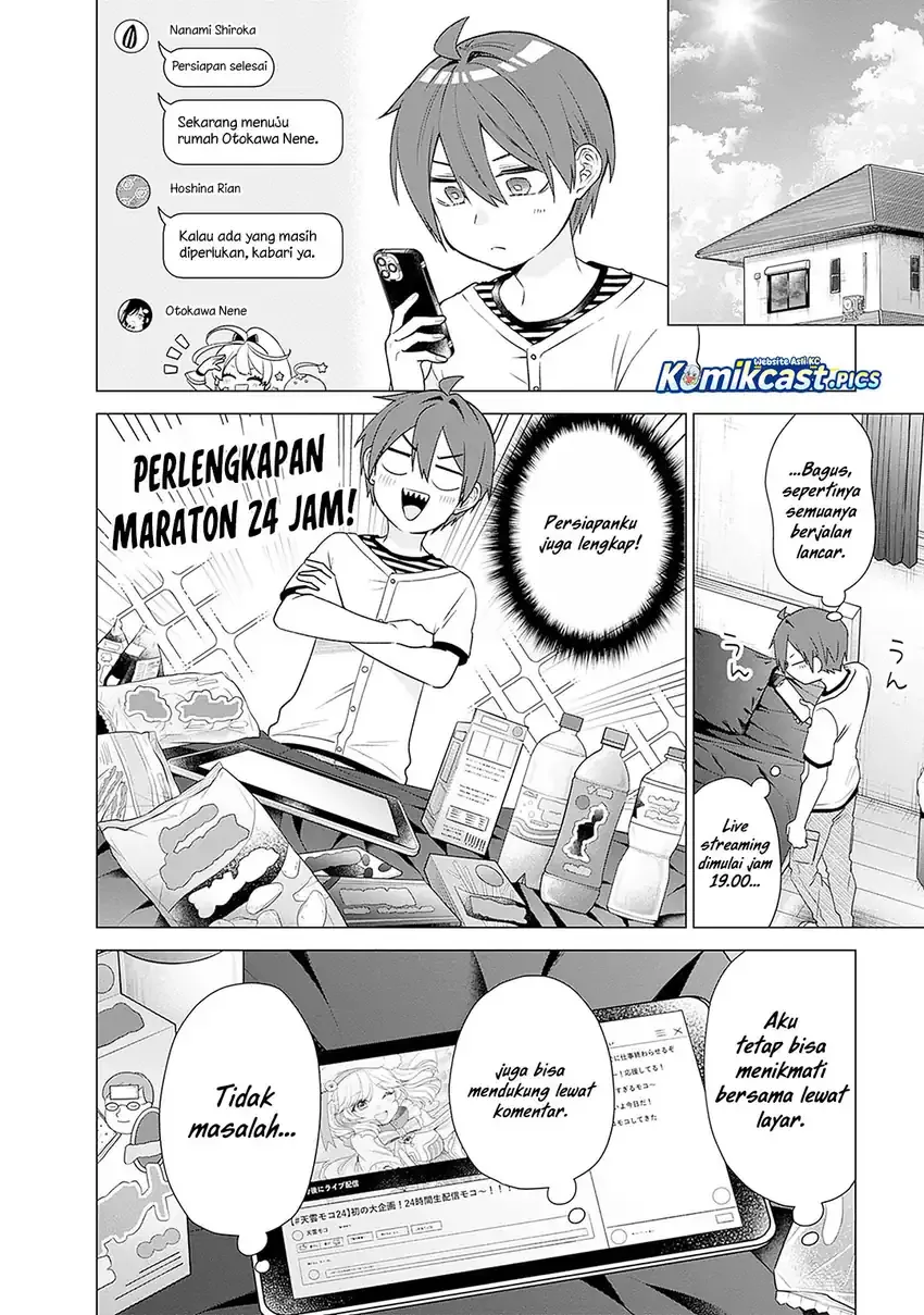 Halaman 15 — VTuber wa Mama Naranai! Chapter 21