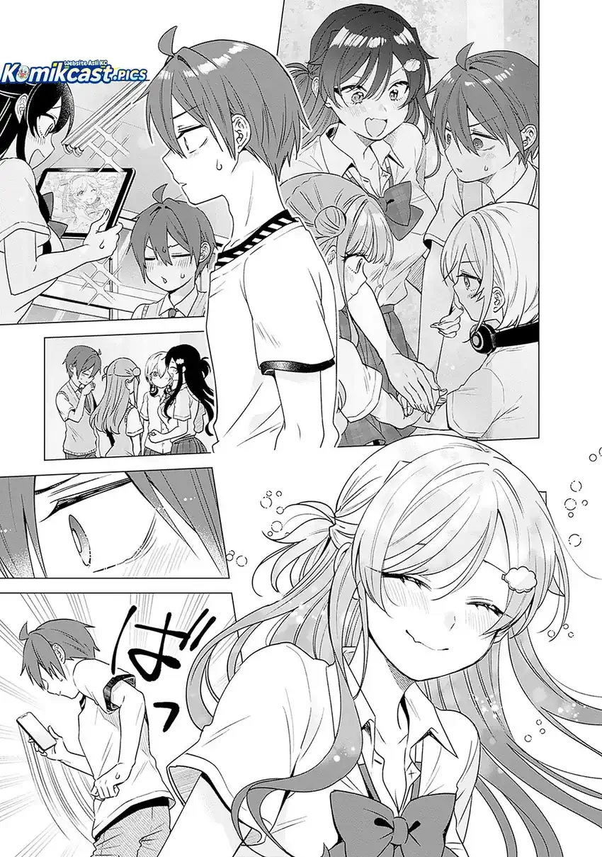 Halaman 16 — VTuber wa Mama Naranai! Chapter 21