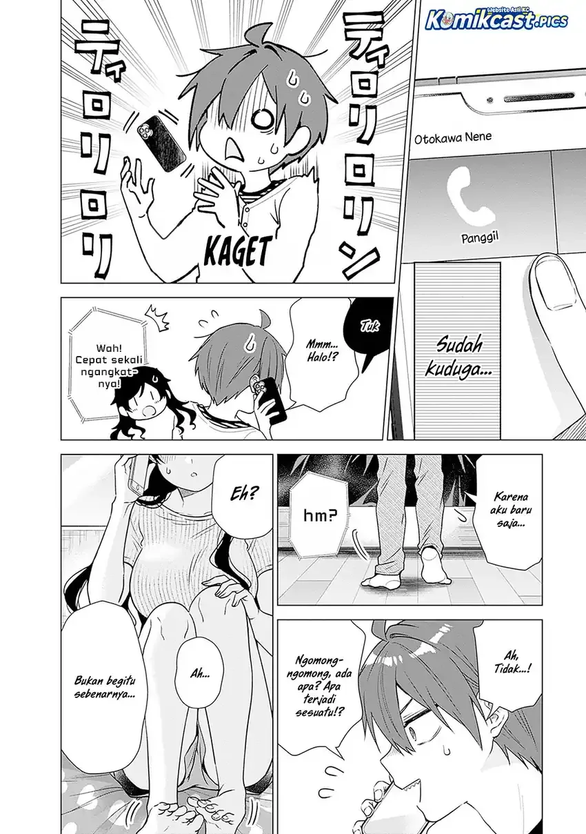 Halaman 17 — VTuber wa Mama Naranai! Chapter 21